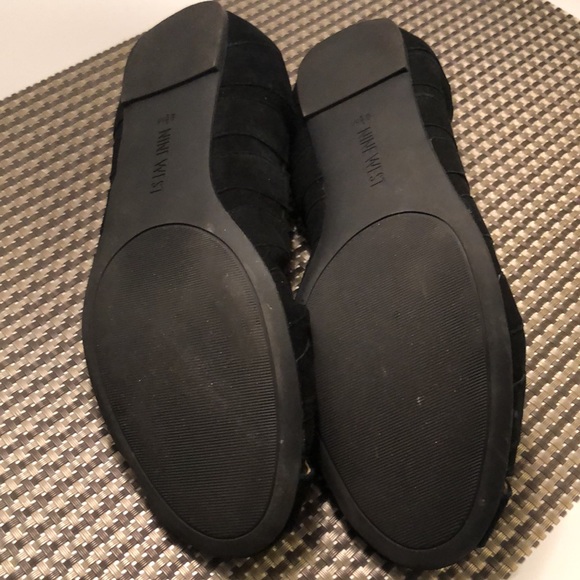 Nine West Peep Toe Flats - Picture 4 of 4